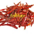 100% Natural Sun Dried Whole  Kashmiri Chilli Pod Spice Best Quality From India