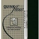 Parker Quink Flow Ball Point Pen BP Refill Refills Black Ink Medium Nib New fit