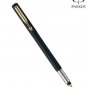 Parker Vector Frontier Matte Black GT Gold Trim Fountain Ink Pen, Fine Nib New