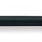 Parker Vector Frontier Matte Black GT Gold Trim Fountain Ink Pen, Fine Nib New