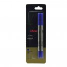 Parker Quink Rollerball Refill Blue Ink Fine Nib 0.5mm Roller Ball Pen Pack of 2