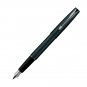 Parker Frontier Matte Black MB CT Fountain Ink Pen Chrome Trim New + Convertor