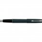 Parker Frontier Matte Black MB CT Fountain Ink Pen Chrome Trim New + Convertor