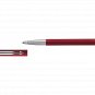 Parker Vector Standard Roller Ball Pen Chrome Trim CT (Red Body) Blue ink