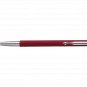 Parker Vector Standard Roller Ball Pen Chrome Trim CT (Red Body) Blue ink