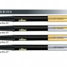 3 x Parker Beta Premium Ink Fountain Pen Converter Black Body GT CT Trim Fine