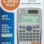 Casio FX-991ES Plus Scientific Calculator Fx 991 Es + FX991ES New CE Logo Sealed