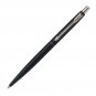 Parker Classic Matte Black Chrome Trim CT Ball Point Pen New Quink Blue Refill