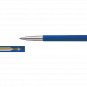 Parker Vector Standard Roller Ball Pen Gold Trim GT (Blue Body) Blue ink RB New