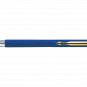 Parker Vector Standard Roller Ball Pen Gold Trim GT (Blue Body) Blue ink RB New