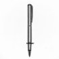 Pierre Cardin St Moritz Ball Point Pen BP Chrome Trim Blue Ink Steel Body Mortiz