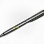 Pierre Cardin St Moritz Ball Point Pen BP Chrome Trim Blue Ink Steel Body Mortiz