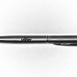 Pierre Cardin St Moritz Ball Point Pen BP Chrome Trim Blue Ink Steel Body Mortiz
