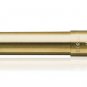Parker Vector Gold Body & Trim GT Ball Point Pen BP Steel Fine Nib Blue Ink New