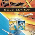 Microsoft Flight Simulator X Gold Edition FSX (Original PC Games) New in Box