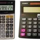 Casio DJ-240D Plus / MJ-12Sa Desk Office Business Calculator Desktop Dual Power