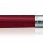 Parker Vector Metallix CT Roller Ball Pen RollerBall Red Body Blue Ink Mettalix