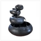 four-teir tabletop fountain