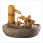 bamboo water fountain