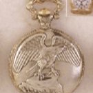 Classic Eagle Pocket Watch