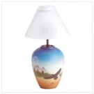 Eagle Flying Vase Candle Lamp