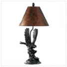 Eagle On Branch Lamp