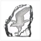Glass Carved Eagle
