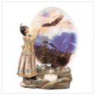 Spirit in the Sky Plate Votive Holder