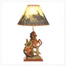 Horse Lamp