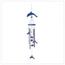 Acrylic Dolphins Wind Chimes