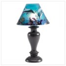 Dolphin Candle Lamp