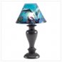 Dolphin Candle Lamp