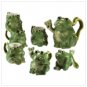 Frog Tea Set
