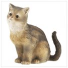 Sitting Kitten Figurine