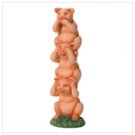 Innocent Pig Totem Pole