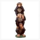 Hear, See, Speak Monkeys