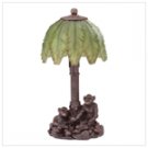 Monkeys and Palm Tree Lamp