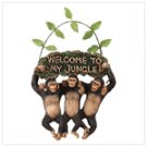 monkeys welcome sign