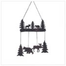 Moose and Bear Wind Chimes