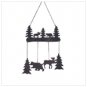 Moose and Bear Wind Chimes