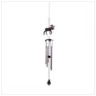 Metal Moose Wind Chime