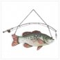 Fish & Pole Wall Plaque
