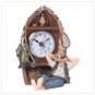Fisherman Boat Clock
