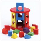 Wood Form Fitter Toy