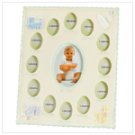 Baby's First Year Photo Frame
