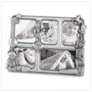 Pewter Baby Collage Frame