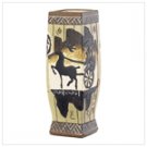 Asian Glyph Vase