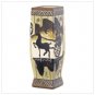 Asian Glyph Vase