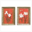 Floral Wall Plaques
