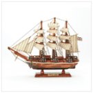 'Cutty Sark' Wood Clipper Ship Model